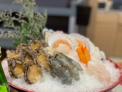 海鲜拼盘-空之介寿喜烧·和牛放题(恒隆广场店)