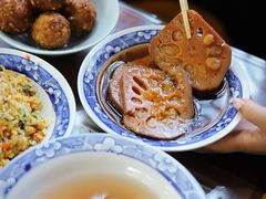 桂花糯米藕-粗茶淡饭(东关街店)