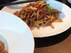 小炒藕丝-小南洋海景餐厅(深圳湾店)