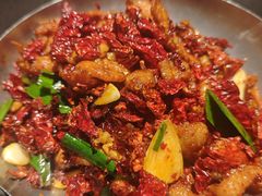 宫爆松板肉-山石榴·贵州菜(丰盛里店)