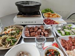 -渔顺生·顺德鱼生·粥底火锅·桑拿鸡(渔人码头店)