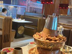 -老佛爷铜炉蛙锅(挂绿店)