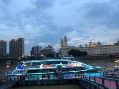 -闽江夜游台江旅游码头