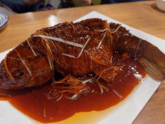 罾蹦鲤鱼-陈傻子餐厅(世纪都会店)