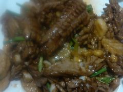 爆炒腰花-闫府私房菜·百年鲁菜(恒隆店)