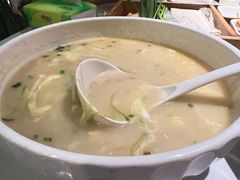 鲁城鲜虾疙瘩汤-鲁城往事(游客中心店)