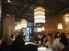 大堂-绿茶餐厅(西单老佛爷店)