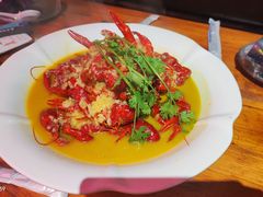 -在老街·淮安大排档·甜麻干煸龙虾·烧烤(河下古镇店)