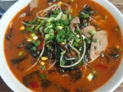 泡椒猪肝米粉-袁妈红豆汤(重庆总店)
