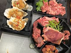 -啊美丽炭火烤肉(滑翔一店)