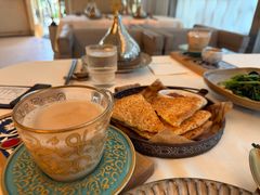 招牌龟兹芝麻饼-龟兹KUCINA·新疆菜(前滩L+PLAZA店)