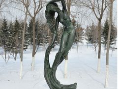 -长春世界雕塑园冰雪艺术天地