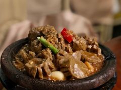 石锅手打牛肉丸-潮堂(环球金融中心店)