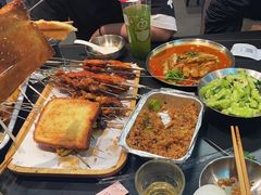 招牌吐司-老虎滩大连海鲜烧烤(建邺云锦路总店)