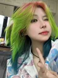 -藤野造型烫发染发