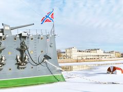 -阿芙乐尔号巡洋舰