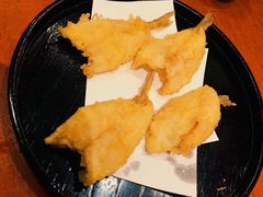 天妇罗银鱼-みかわ是山居