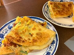 韭菜蛋饼-老客满蛋饼(双塔市集店)