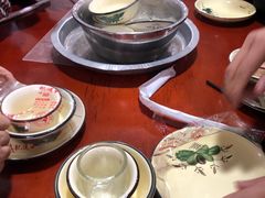 -充国蒲记铜火锅