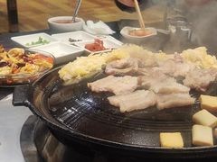 -海花锅盖烧烤店(怡馨家园店)
