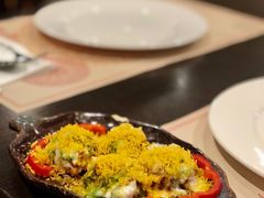 印度特色街巷小吃-克比叔叔印度餐厅Kebabs on the Grille(人民广场店)