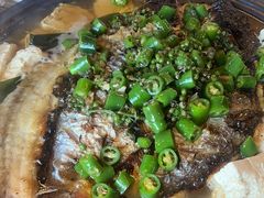 -探鱼·鲜青椒爽麻烤鱼(天河优托邦店)