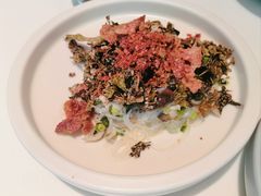 树皮菜拌鸡枞菌-胡麻(静安嘉里店)