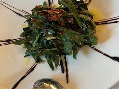 葡萄香醋菠菜沙拉-casamosaico卡萨马可意大利餐厅