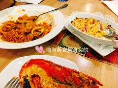 海鲜饭-必胜客(证大大拇指店)