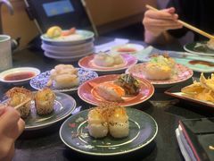 -回转寿司 活美登利(池袋西武店)