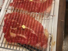 铺天盖地顶级澳牛肉火焰寿司-仙隐小鹿中華の日料(正弘城店)