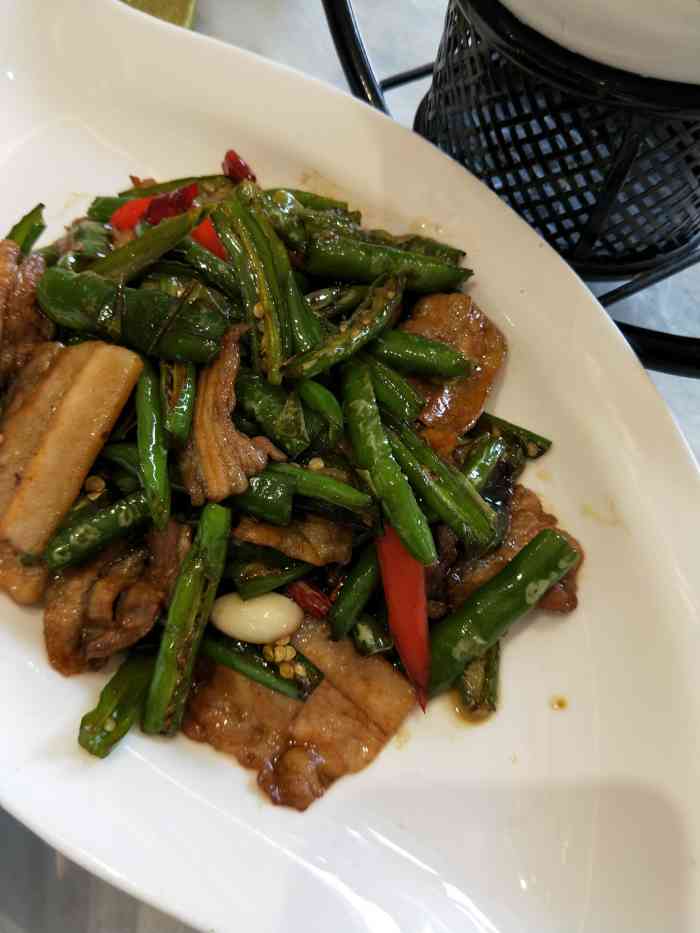 惠丰小厨(扬东路店)-"之前挺大个个店现在变小了.就在家门口,偶.