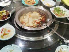 -清真·锦翔炝锅鱼(明德门店)