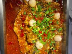 荔枝香辣清江鱼-鱼酷活鱼烤鱼(昆明路店)