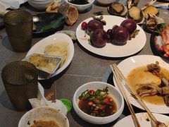 -一方渔歌蒸汽海鲜自助(文化路万达广场店)