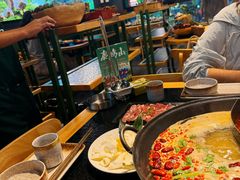-鹿鸣山草本茶香火锅(园西路店)