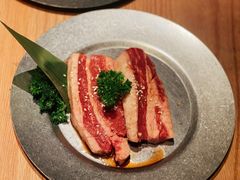 厚切酱烧牛五花-烧肉达人•炭火烧肉(新天地店)