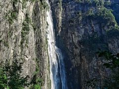 -刘伯温故里景区百丈漈