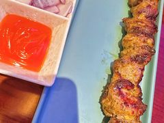 俄式猪梅肉大串-列娜餐厅