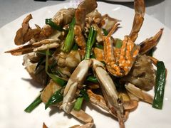 姜葱炒花蟹-79号渔船海鲜饭店(宝安店)