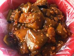 鱼香茄子-咱家王新国把子肉(县东巷店)