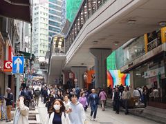 -中环半山扶手电梯