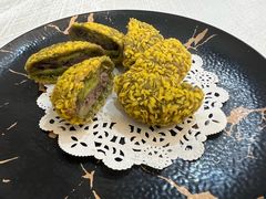 金菊红豆艾饼-聚福山莊·寻味顺德(北滘店)