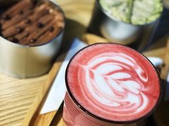 红丝绒拿铁-ZM COFFEE(西安路店)