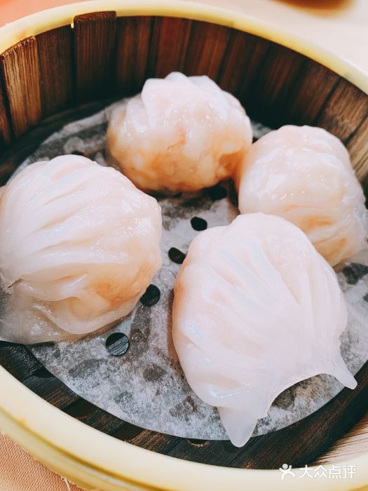吉莲利苑海鲜酒家(珠海拱北28年老字号店)利苑虾饺皇图片