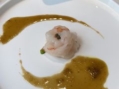 椒麻阿根廷红虾-黑明餐厅(白鹭洲店)