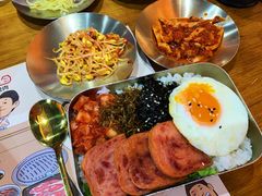 传统盒饭-黑豚黨韩国烤肉料理(悦然时光店)