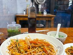 番茄汁拌川-春雪面馆(转塘店)