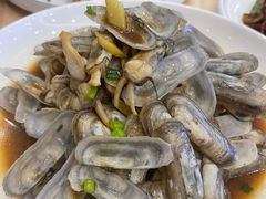 葱姜炒蛏子-启东小海鲜(庄先湾路1号店)