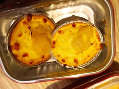 金枕榴莲芝士挞-必胜客(磁器口店)